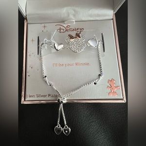 Disney Minnie Slider Bracelet